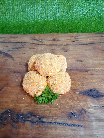 Plain Beef Rissoles
