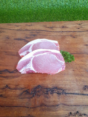 Pork Striploin Steaks