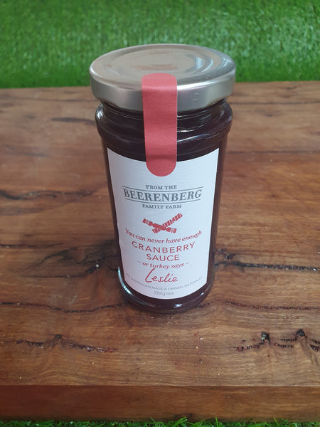 Cranberry Sauce