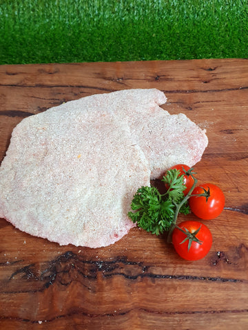 Crumbed Steak