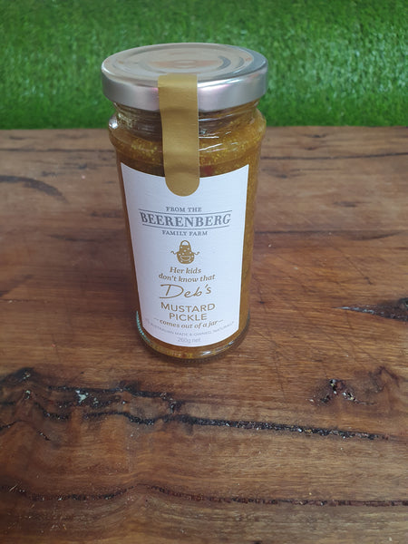 Mustard Pickle Relish