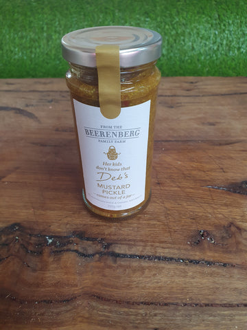 Mustard Pickle Relish